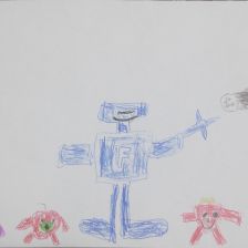 Андрей Труфанов в конкурсе «Подвиги рыцаря Фторида в борьбе с кариесом»