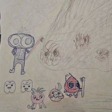 Ясмина Зарифджоновна Нурова в конкурсе «Подвиги рыцаря Фторида в борьбе с кариесом»