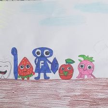 Ангелина Владимировна Оганесян в конкурсе «Подвиги рыцаря Фторида в борьбе с кариесом»