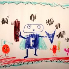 Савва Иванович Феодориди в конкурсе «Подвиги рыцаря Фторида в борьбе с кариесом»