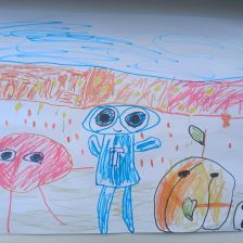 Олеся Александровна Андреева в конкурсе «Подвиги рыцаря Фторида в борьбе с кариесом»