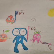 Ксения Викторовна Белова в конкурсе «Подвиги рыцаря Фторида в борьбе с кариесом»