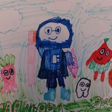 Эмилия Вадентиновна Старикова в конкурсе «Подвиги рыцаря Фторида в борьбе с кариесом»