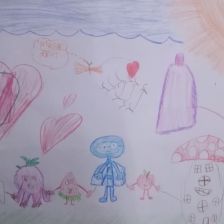 Полина Алексеевна Беспалова в конкурсе «Подвиги рыцаря Фторида в борьбе с кариесом»