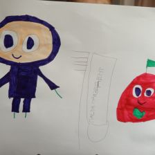 Каролина Вячеславовна Петракова в конкурсе «Подвиги рыцаря Фторида в борьбе с кариесом»