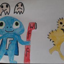 Давид Олегович Ольшанский в конкурсе «Подвиги рыцаря Фторида в борьбе с кариесом»