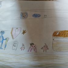 Степан Смоляков в конкурсе «Подвиги рыцаря Фторида в борьбе с кариесом»