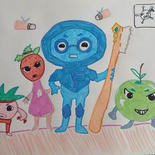 Вагик Арманович Варосян в конкурсе «Подвиги рыцаря Фторида в борьбе с кариесом»