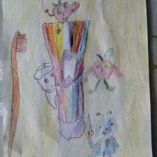 Дмитрий Алексеевич Тыртычный в конкурсе «Подвиги рыцаря Фторида в борьбе с кариесом»