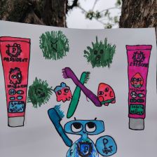 Софья Фадиевна АЛАЕДДИН в конкурсе «Подвиги рыцаря Фторида в борьбе с кариесом»