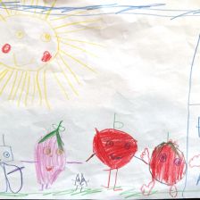 Кира Юрьевна Семенова в конкурсе «Подвиги рыцаря Фторида в борьбе с кариесом»