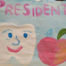 Ольга Сергеевна Гребенчикова в конкурсе «Подвиги рыцаря Фторида в борьбе с кариесом»