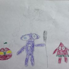 Екатерина Константиновна Лопатина в конкурсе «Подвиги рыцаря Фторида в борьбе с кариесом»