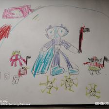 Ксения Алексеевна Екимова в конкурсе «Подвиги рыцаря Фторида в борьбе с кариесом»