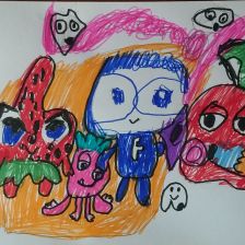 Лиза Евгеньевна Котельникова в конкурсе «Подвиги рыцаря Фторида в борьбе с кариесом»