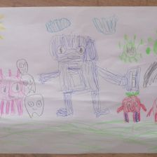 Олег Богданов в конкурсе «Подвиги рыцаря Фторида в борьбе с кариесом»