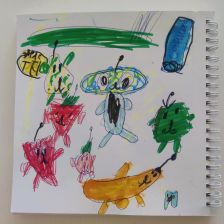 Аня Сергеевна Александрова в конкурсе «Подвиги рыцаря Фторида в борьбе с кариесом»