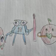 София Романовна Митрофанова в конкурсе «Подвиги рыцаря Фторида в борьбе с кариесом»