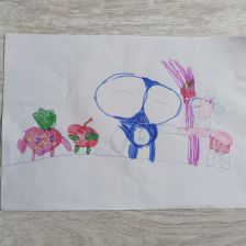 Мирослава Романовна Романова в конкурсе «Подвиги рыцаря Фторида в борьбе с кариесом»