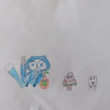 Сияна Владимировна Александрова в конкурсе «Подвиги рыцаря Фторида в борьбе с кариесом»