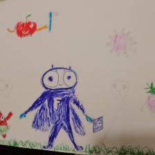 Ксения Александровна Сидорова в конкурсе «Подвиги рыцаря Фторида в борьбе с кариесом»