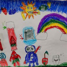 Макар Алексеевич Ерошенко в конкурсе «Подвиги рыцаря Фторида в борьбе с кариесом»