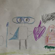 Евгения Сергеевна Федосеева в конкурсе «Подвиги рыцаря Фторида в борьбе с кариесом»