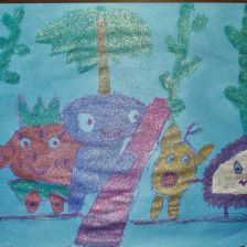 Полина Максимовна Максимова в конкурсе «Подвиги рыцаря Фторида в борьбе с кариесом»