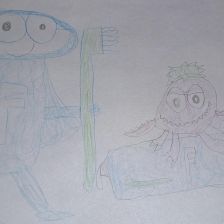 Кирилл Александрович Ершов в конкурсе «Подвиги рыцаря Фторида в борьбе с кариесом»