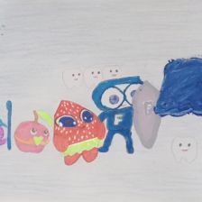 Асал Нуриддинзода в конкурсе «Подвиги рыцаря Фторида в борьбе с кариесом»