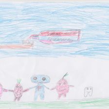 Дмитрий в конкурсе «Подвиги рыцаря Фторида в борьбе с кариесом»