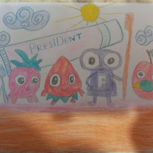 Ирина Максимовна Горбачева в конкурсе «Подвиги рыцаря Фторида в борьбе с кариесом»