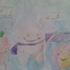 Алиса Кузнецова в конкурсе «Подвиги рыцаря Фторида в борьбе с кариесом»