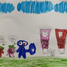 Алиса Витальевна Опилат в конкурсе «Подвиги рыцаря Фторида в борьбе с кариесом»