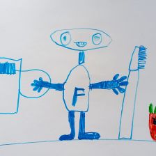 Александр Михайлович Калинин в конкурсе «Подвиги рыцаря Фторида в борьбе с кариесом»