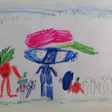 Ксения Константиновна Степанищева в конкурсе «Подвиги рыцаря Фторида в борьбе с кариесом»