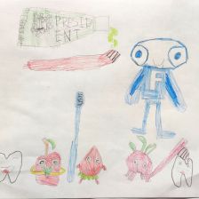 Даниил Сергеевич Кириллов в конкурсе «Подвиги рыцаря Фторида в борьбе с кариесом»