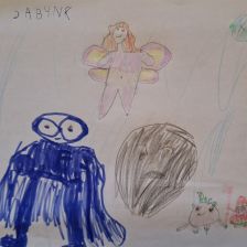 Настя Сергеевна Савчик в конкурсе «Подвиги рыцаря Фторида в борьбе с кариесом»