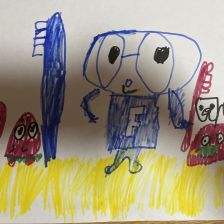 Александр Михайлович Шамратов в конкурсе «Подвиги рыцаря Фторида в борьбе с кариесом»