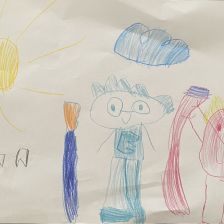 Алина в конкурсе «Подвиги рыцаря Фторида в борьбе с кариесом»