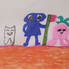 Владимир Васильев в конкурсе «Подвиги рыцаря Фторида в борьбе с кариесом»