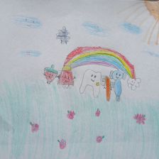 Вероника Евгеньевна Рыжакина в конкурсе «Подвиги рыцаря Фторида в борьбе с кариесом»