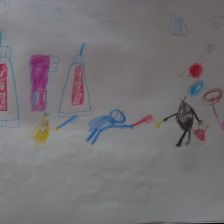 Иван Юрьев в конкурсе «Подвиги рыцаря Фторида в борьбе с кариесом»