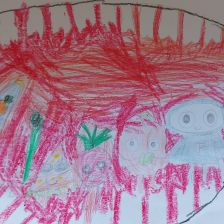 Милана Яковлевна Яковлева в конкурсе «Подвиги рыцаря Фторида в борьбе с кариесом»