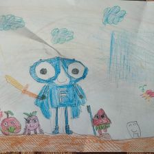 Антон Валерьевич Егоров в конкурсе «Подвиги рыцаря Фторида в борьбе с кариесом»