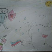 Ксения Владимировна Бокарева в конкурсе «Подвиги рыцаря Фторида в борьбе с кариесом»