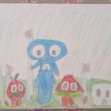 Кристина Любомировна Гуляева в конкурсе «Подвиги рыцаря Фторида в борьбе с кариесом»