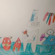 Михаил Денисович Клочков в конкурсе «Подвиги рыцаря Фторида в борьбе с кариесом»