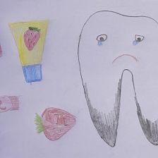 Карина Хизбуллаевна Османова в конкурсе «Подвиги рыцаря Фторида в борьбе с кариесом»