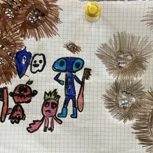 Милана Васильевна Музыка в конкурсе «Подвиги рыцаря Фторида в борьбе с кариесом»